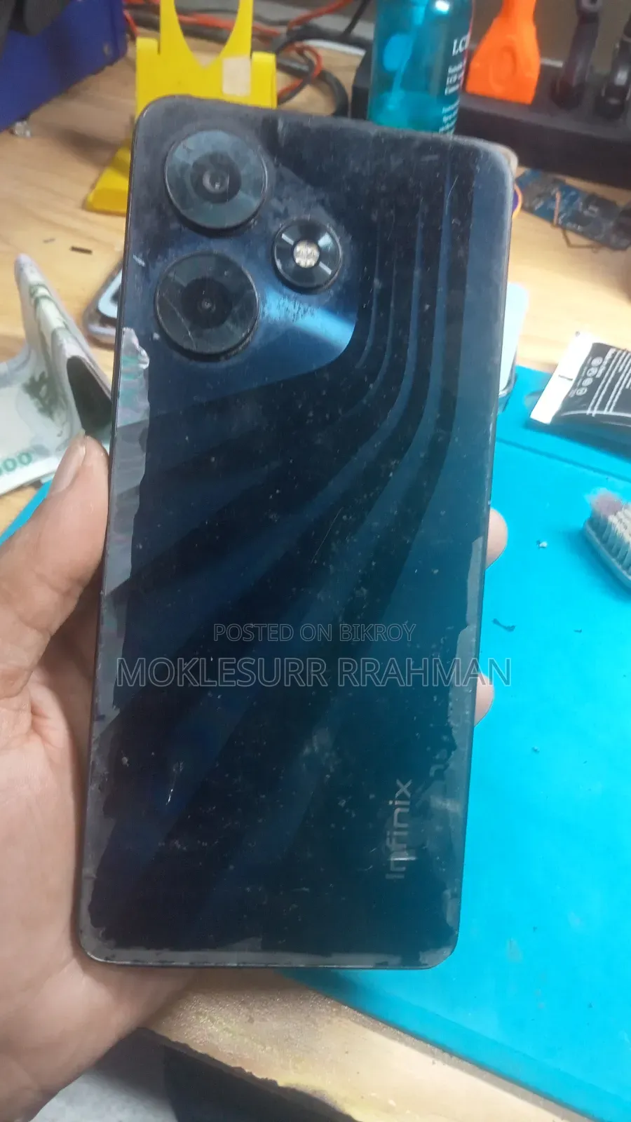 ইনফিনিক্স হট ৩০ ১২৮ জিবি ব্ল্যাক