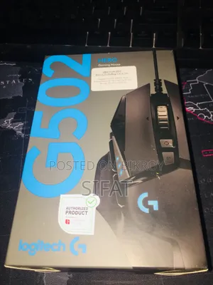 Logitech G502 Hero Gaming Mouse (Used)