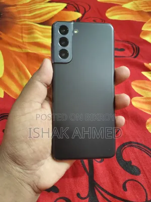 Samsung Galaxy S21 5G 128 GB Black