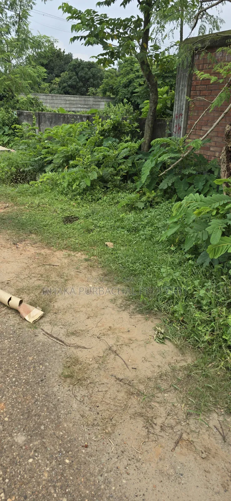 রাজউক পূর্বাচল লেক ভিউ ৫কাঠা প্লট বিক্রয়