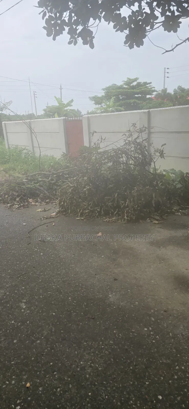 Rajuk Purbachal Sector 8 Affected Category 3 Katha Plot Sell
