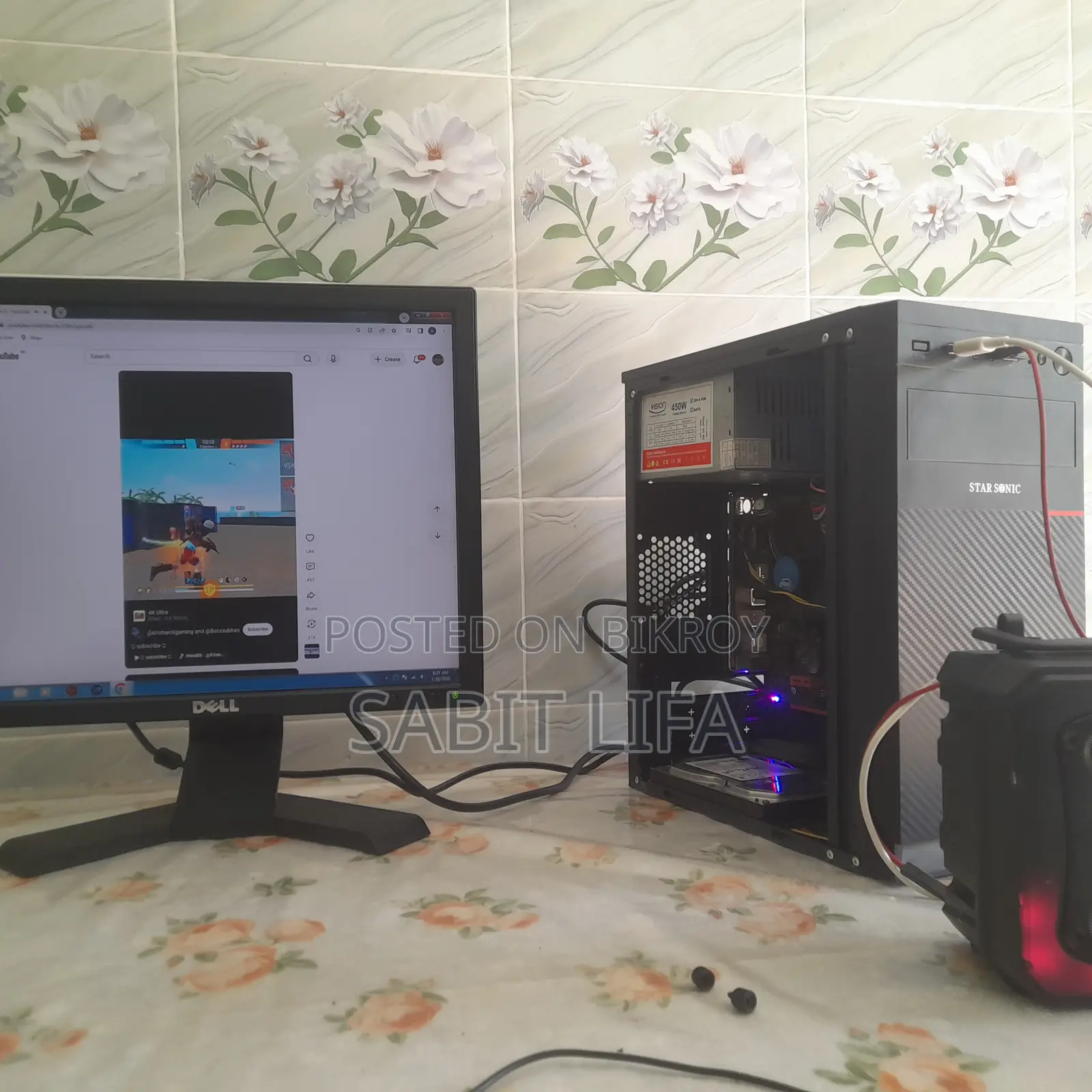 Desktop Computer 4GB Intel Core i3 HDD 500GB