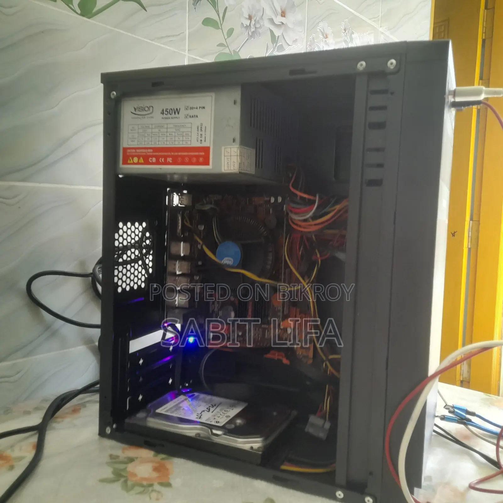 Desktop Computer 4GB Intel Core i3 HDD 500GB