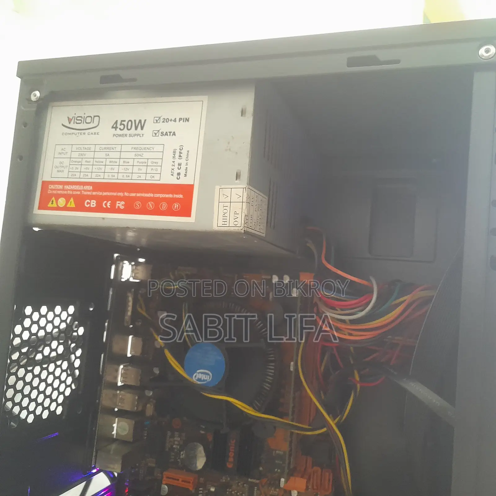 Desktop Computer 4GB Intel Core i3 HDD 500GB