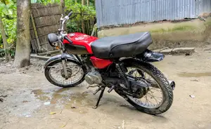 Honda CG110 1998 Black