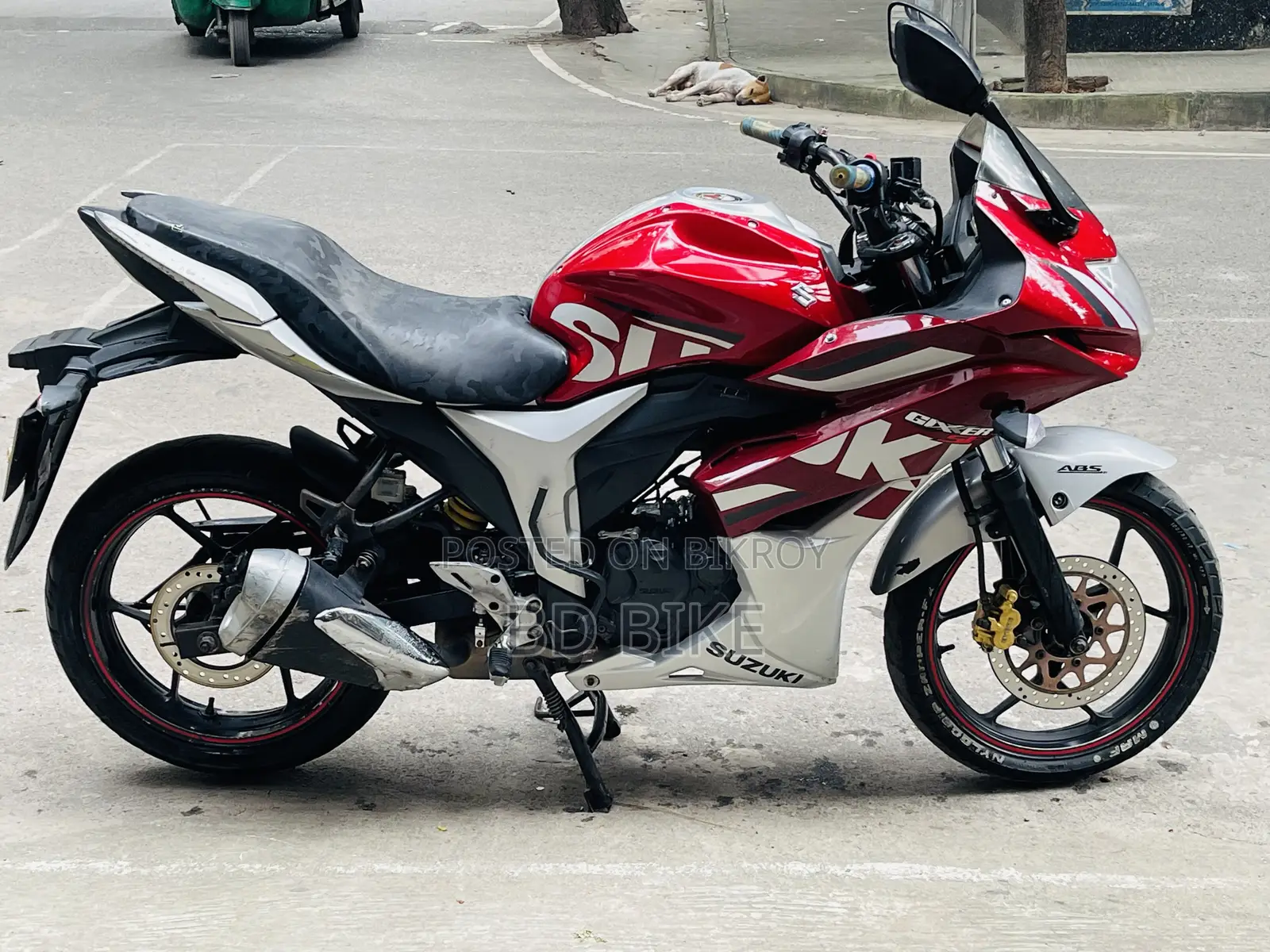 Suzuki Gixxer SF 2019 Red