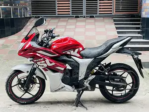 Suzuki Gixxer SF 2019 Red