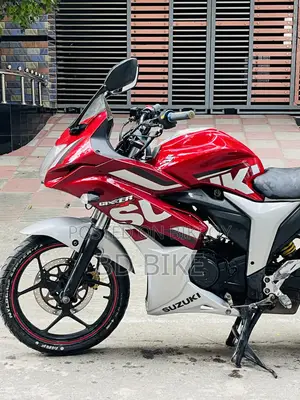 Suzuki Gixxer SF 2019 Red