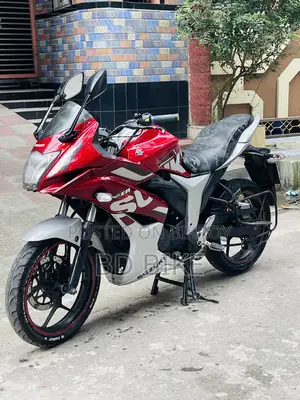 Suzuki Gixxer SF 2019 Red