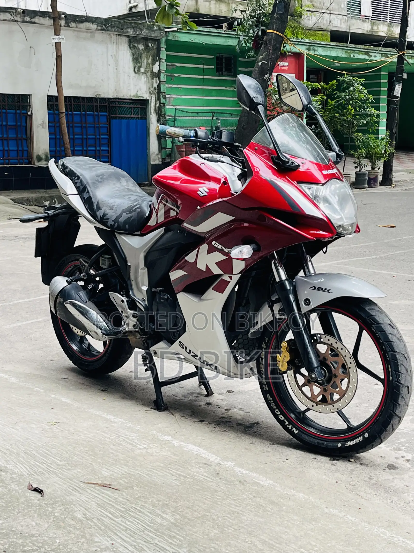 Suzuki Gixxer SF 2019 Red