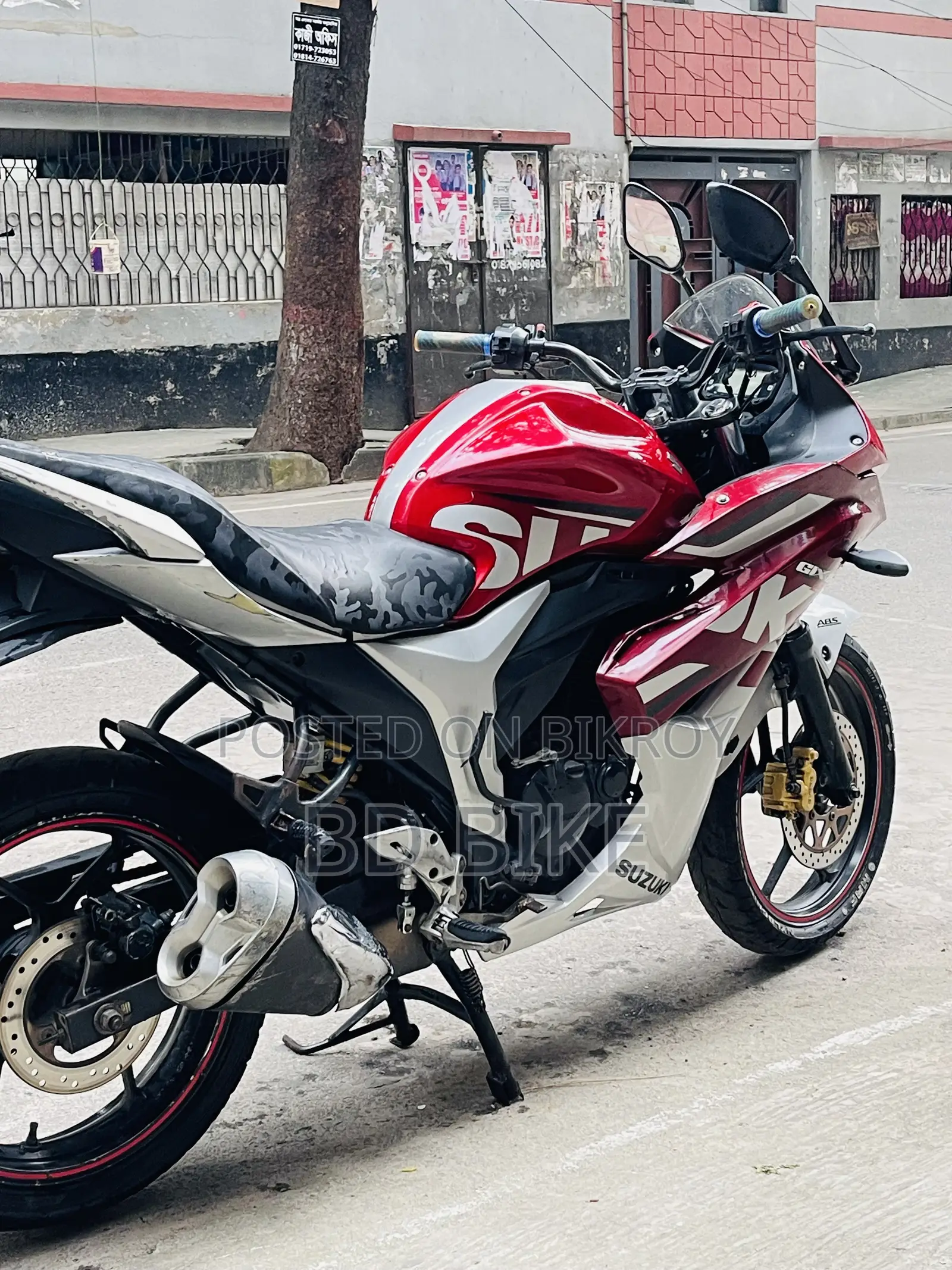 Suzuki Gixxer SF 2019 Red