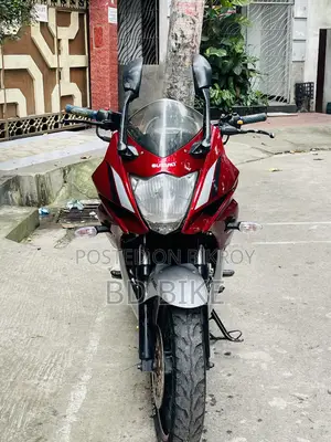 Suzuki Gixxer SF 2019 Red