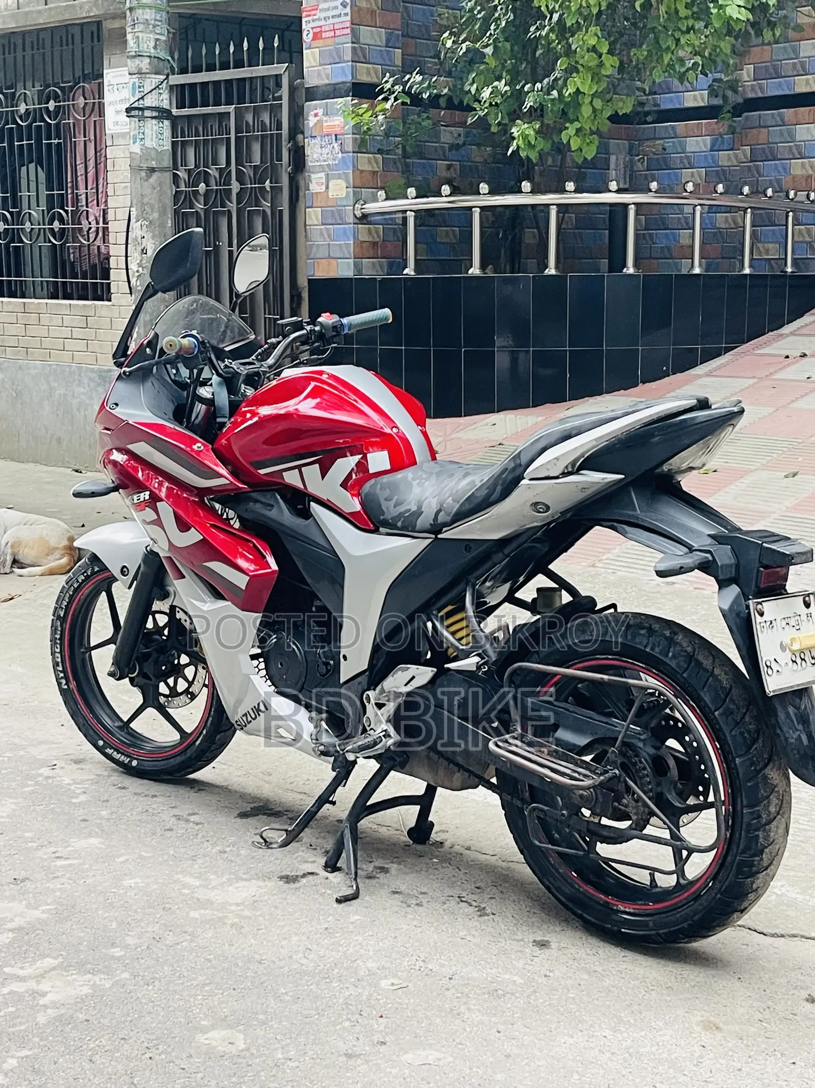 Suzuki Gixxer SF 2019 Red