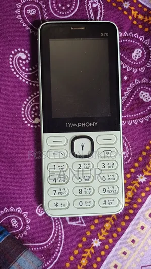 Symphony S70 Blue