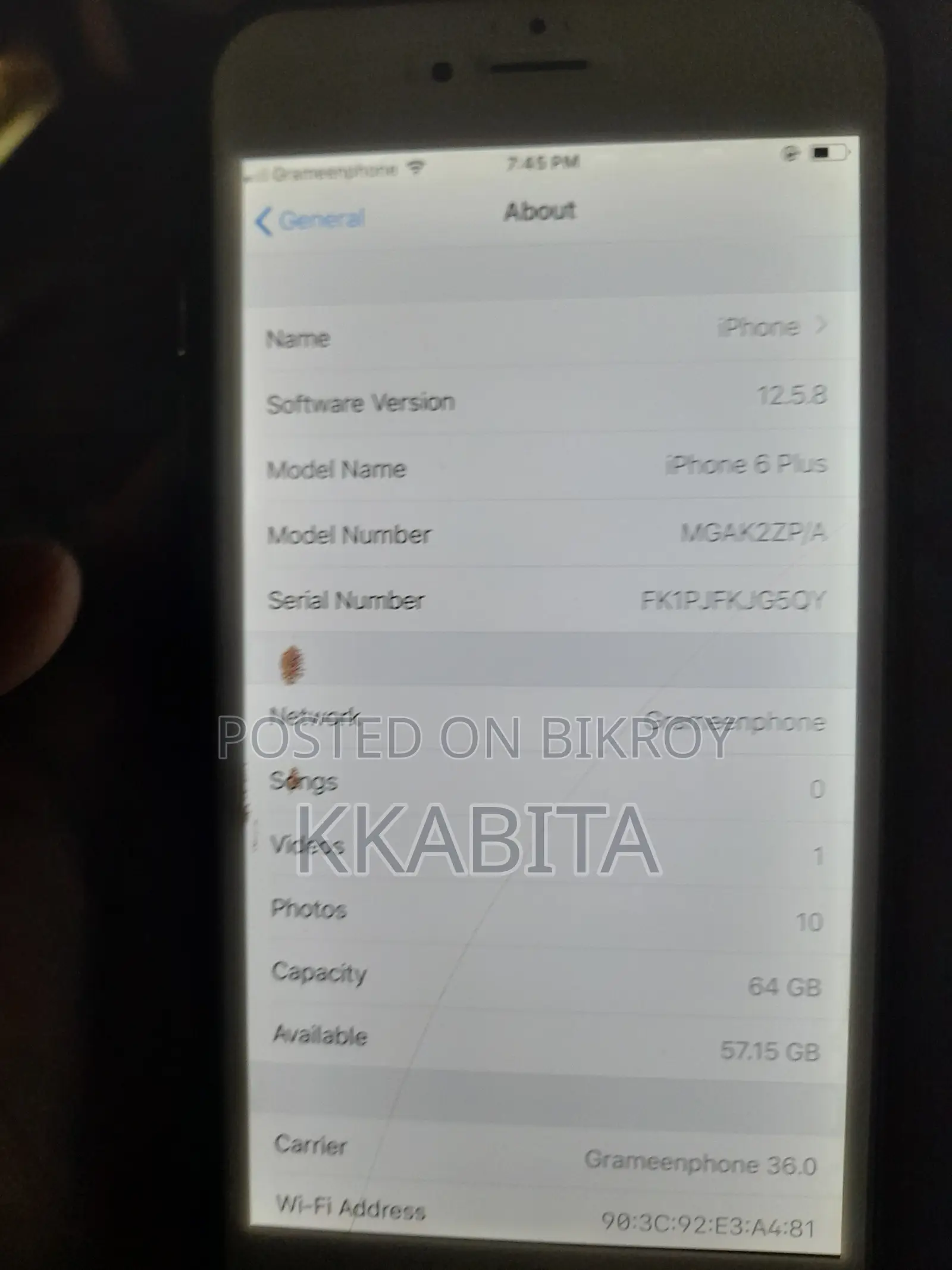 Apple iPhone 6 16 GB