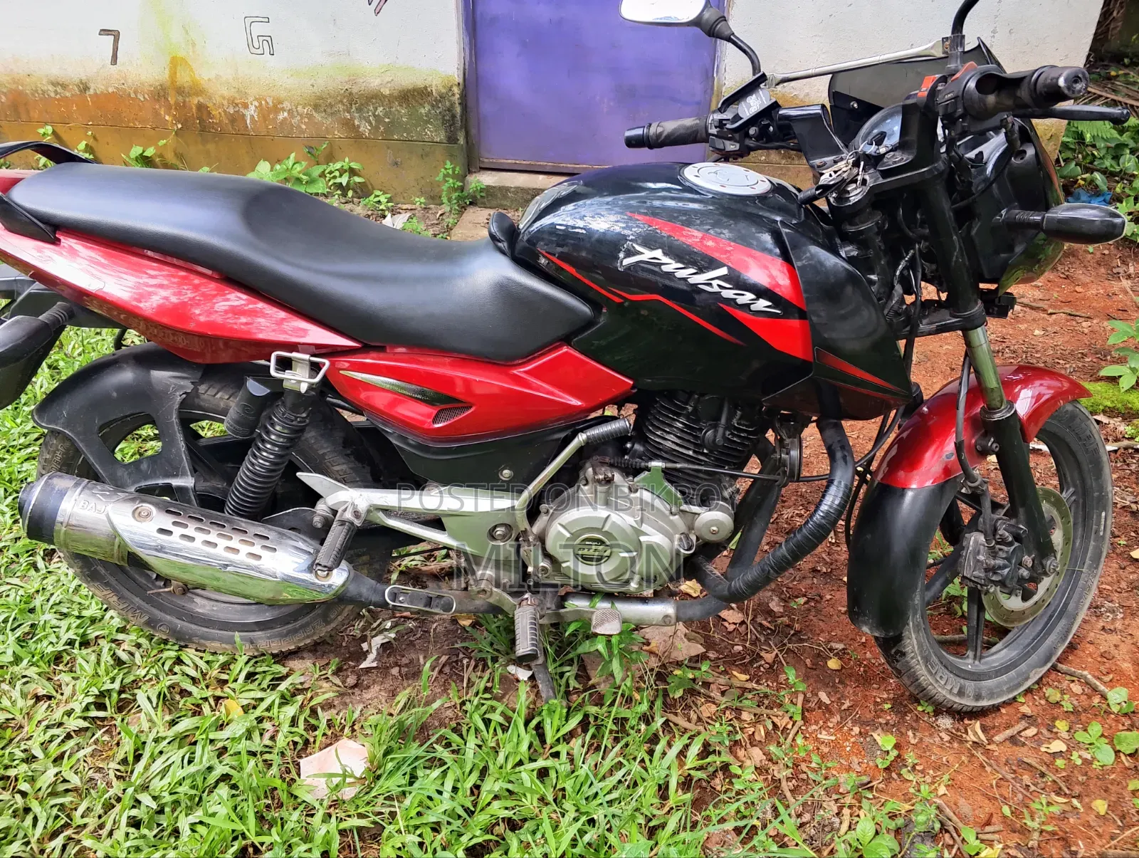 Bajaj Pulsar 150 2014 Red