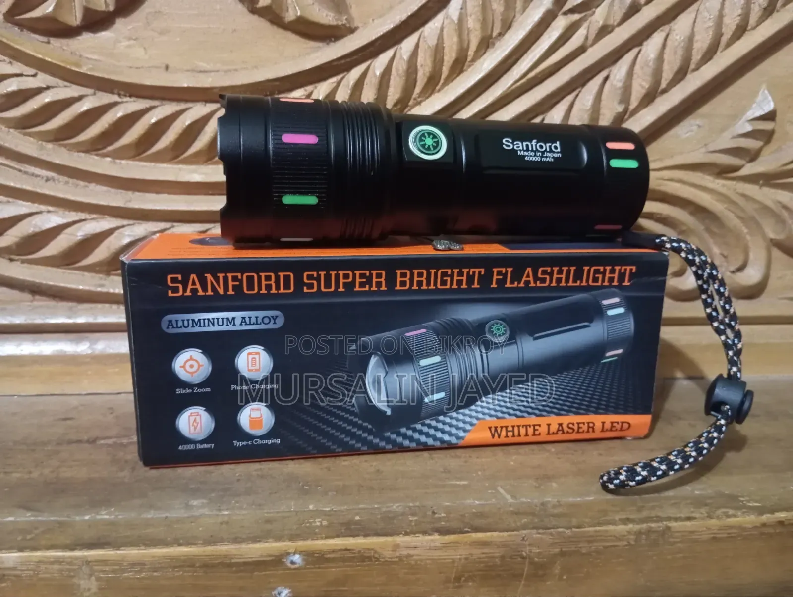 Sanford Led Flash Light