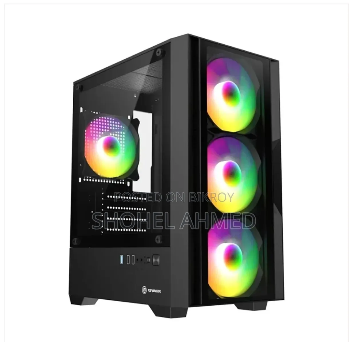 Desktop Computer 16GB AMD Ryzen 5 SSD 512GB