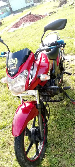 TVS Metro 2018 Red