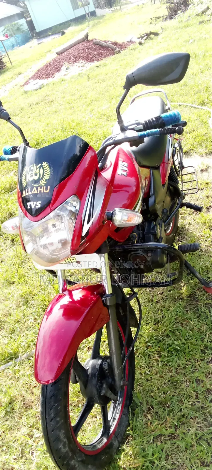 TVS Metro 2018 Red