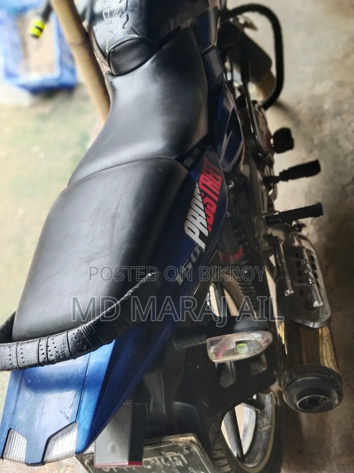 Bajaj Pulsar 150 2014 Blue