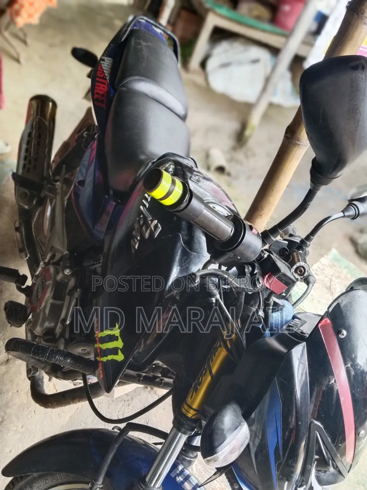 Bajaj Pulsar 150 2014 Blue