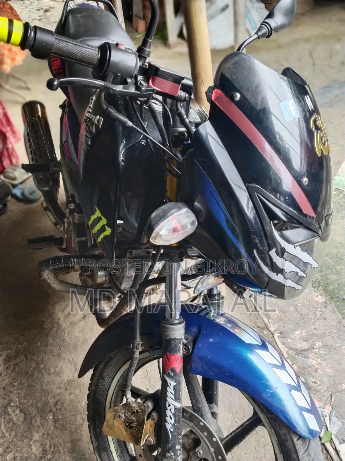 Bajaj Pulsar 150 2014 Blue