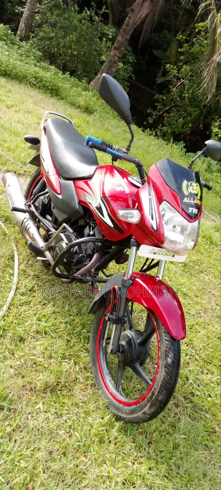 TVS Metro 2018 Red