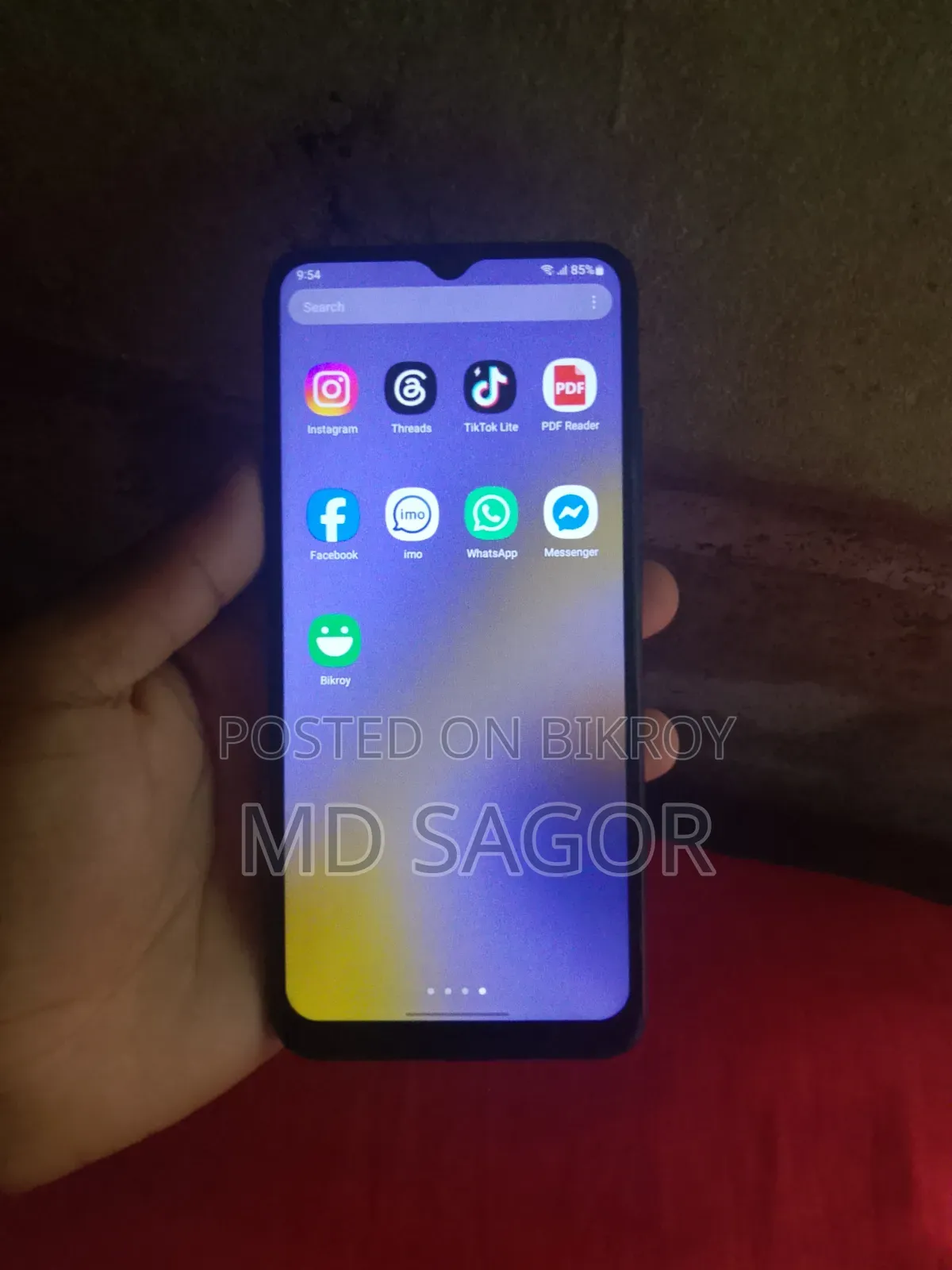 Samsung Galaxy M02s 64 GB Black