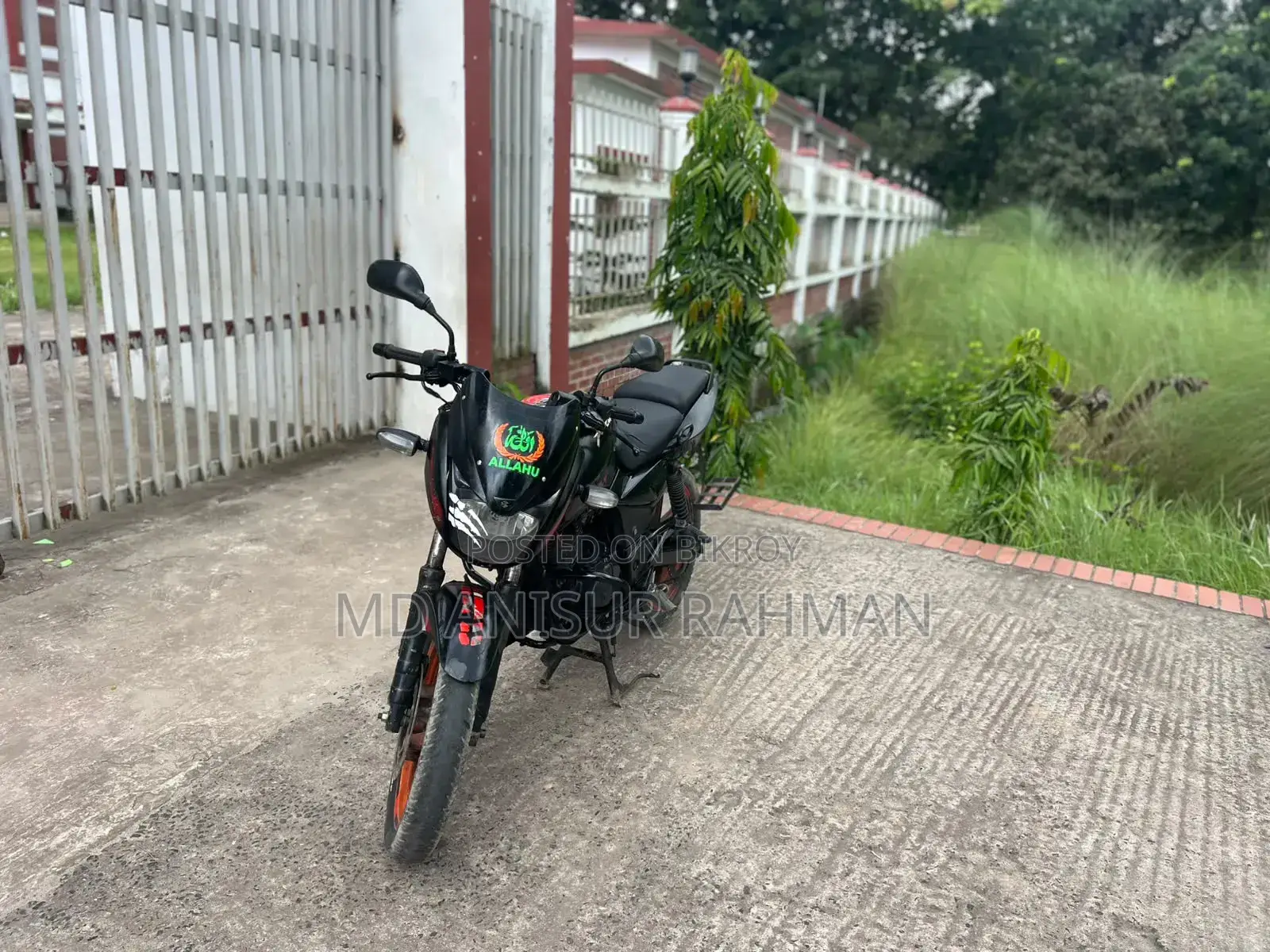 Bajaj Pulsar 150 2015 Black