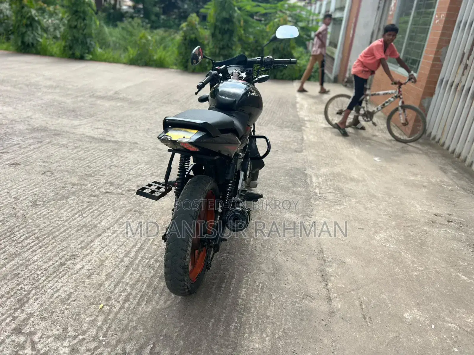 Bajaj Pulsar 150 2015 Black