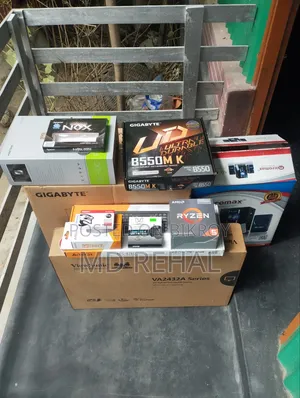 Desktop Computer Gigabyte 16GB AMD Ryzen 5 SSD 500GB