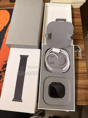 Apple Watch Ultra 2 (Titanium) 100% Battery