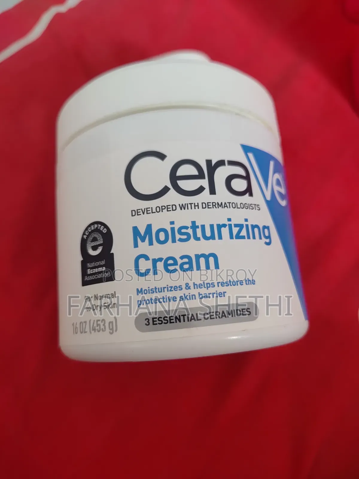 CeraVe Moisturizing Cream