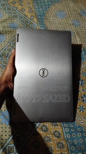 ল্যাপটপ ডেল ল্যাটিটিউড ৯৪১০ টু-ইন-ওয়ান ১৬জিবি ইন্টেল কোর আই৭ এসএসডি ৫১২জিবি