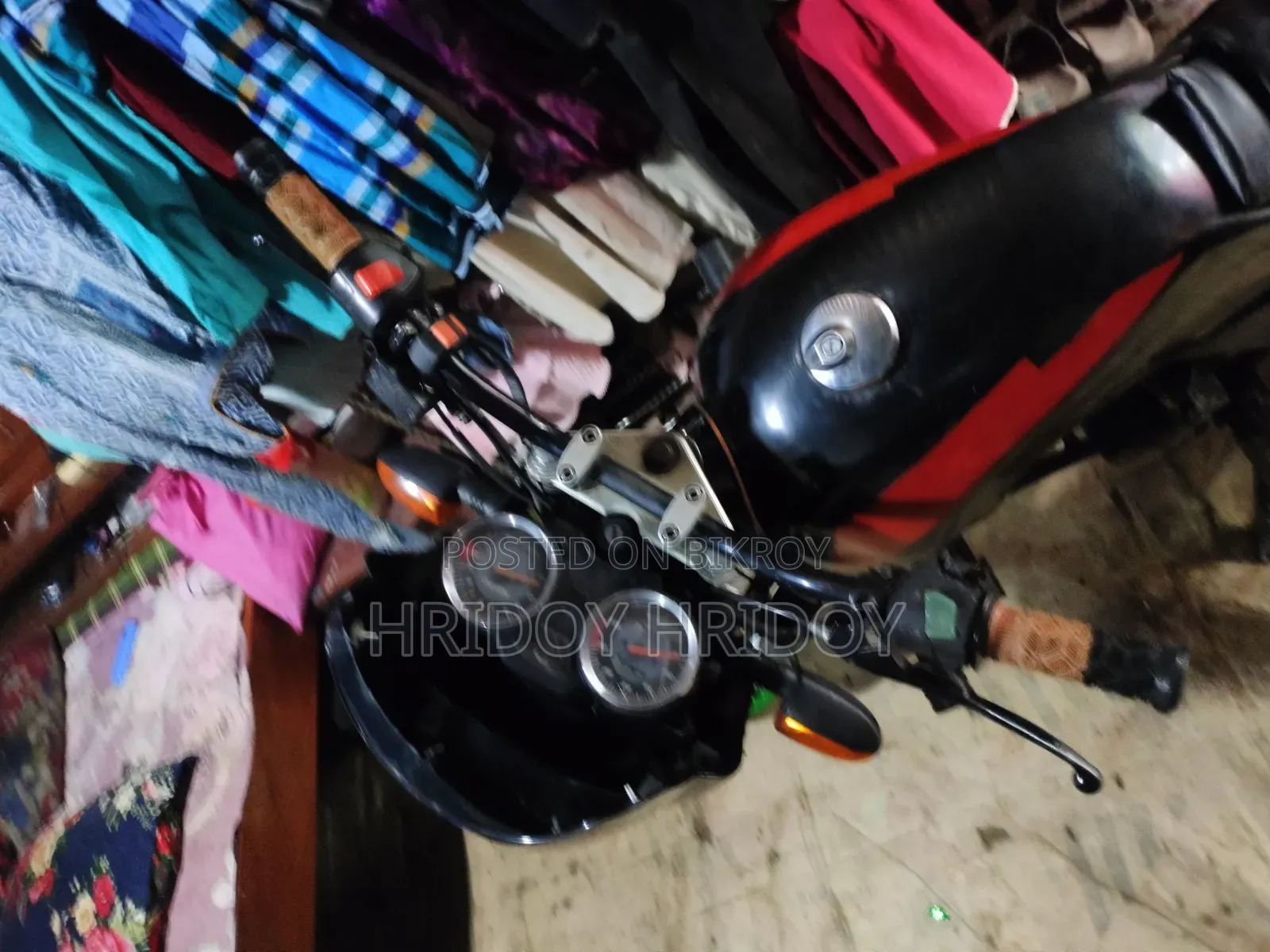 মোটরসাইকেল ২০১৫ কালো