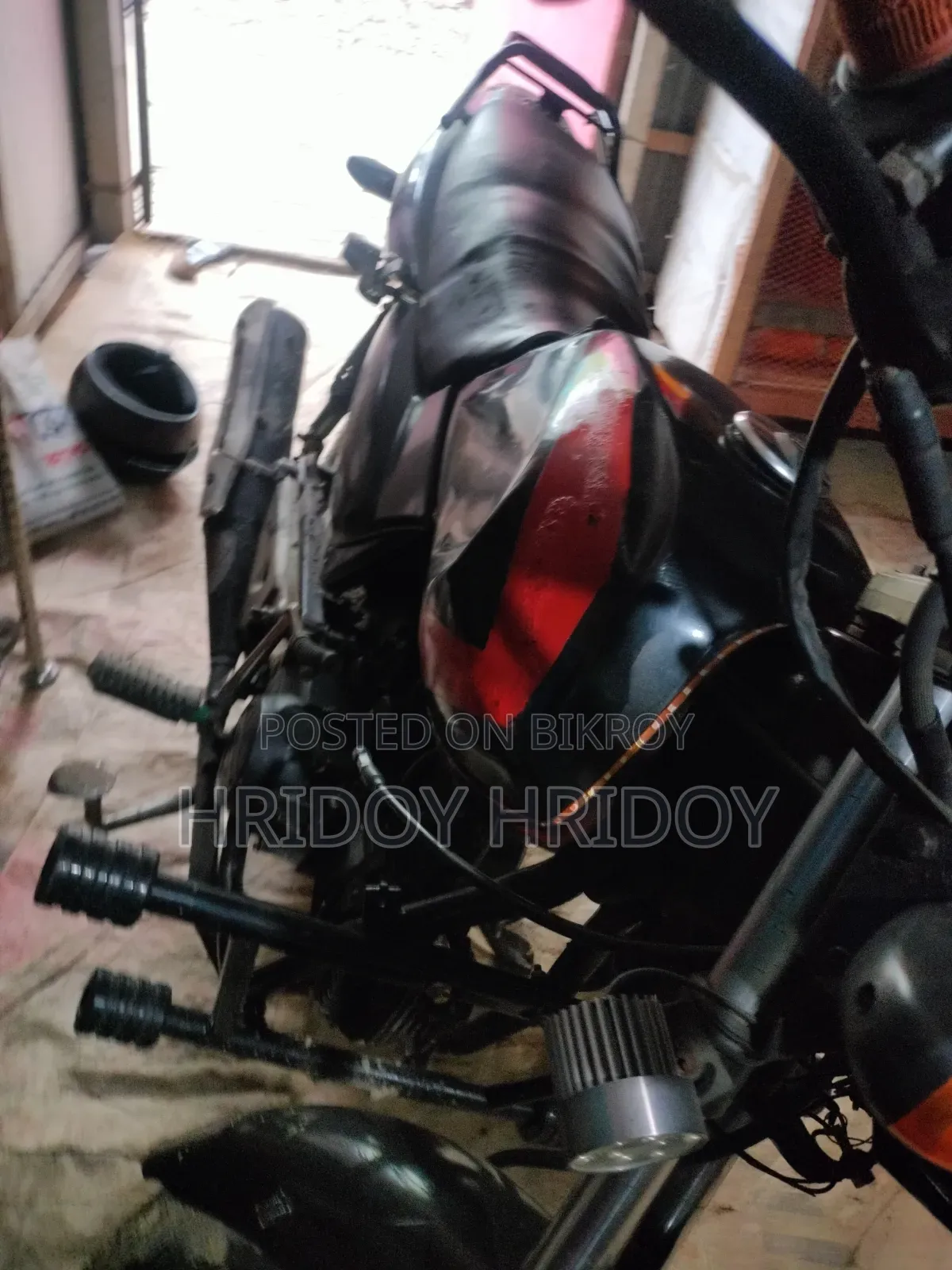 মোটরসাইকেল ২০১৫ কালো