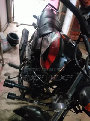 মোটরসাইকেল ২০১৫ কালো