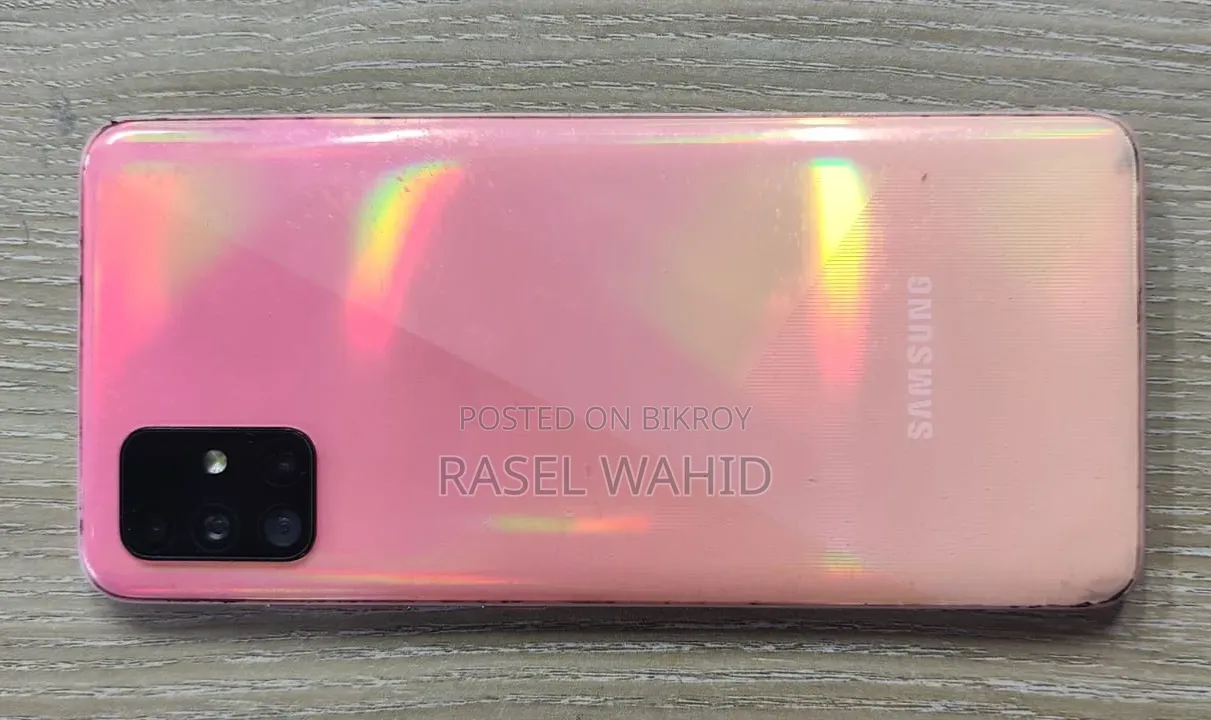 Samsung Galaxy A51 128 GB Pink