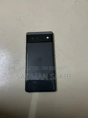 Google Pixel 6a 128 GB Black