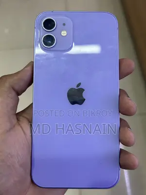 অ্যাপল আইফোন ১২ ১২৮ জিবি বেগুনি