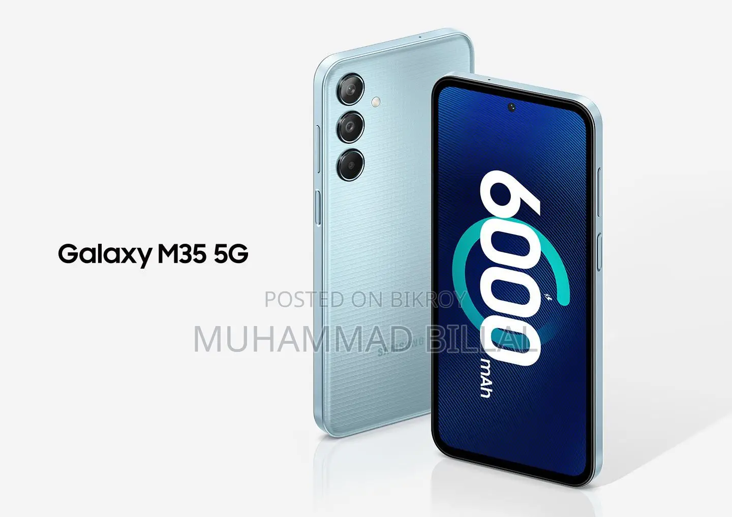 Samsung Galaxy M35 128 GB Gray