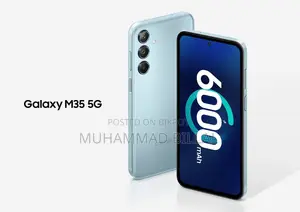 Samsung Galaxy M35 128 GB Gray