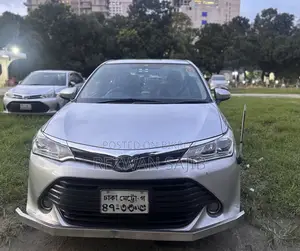 Toyota Axio 1.5 Hybrid 2WD 2016 Silver