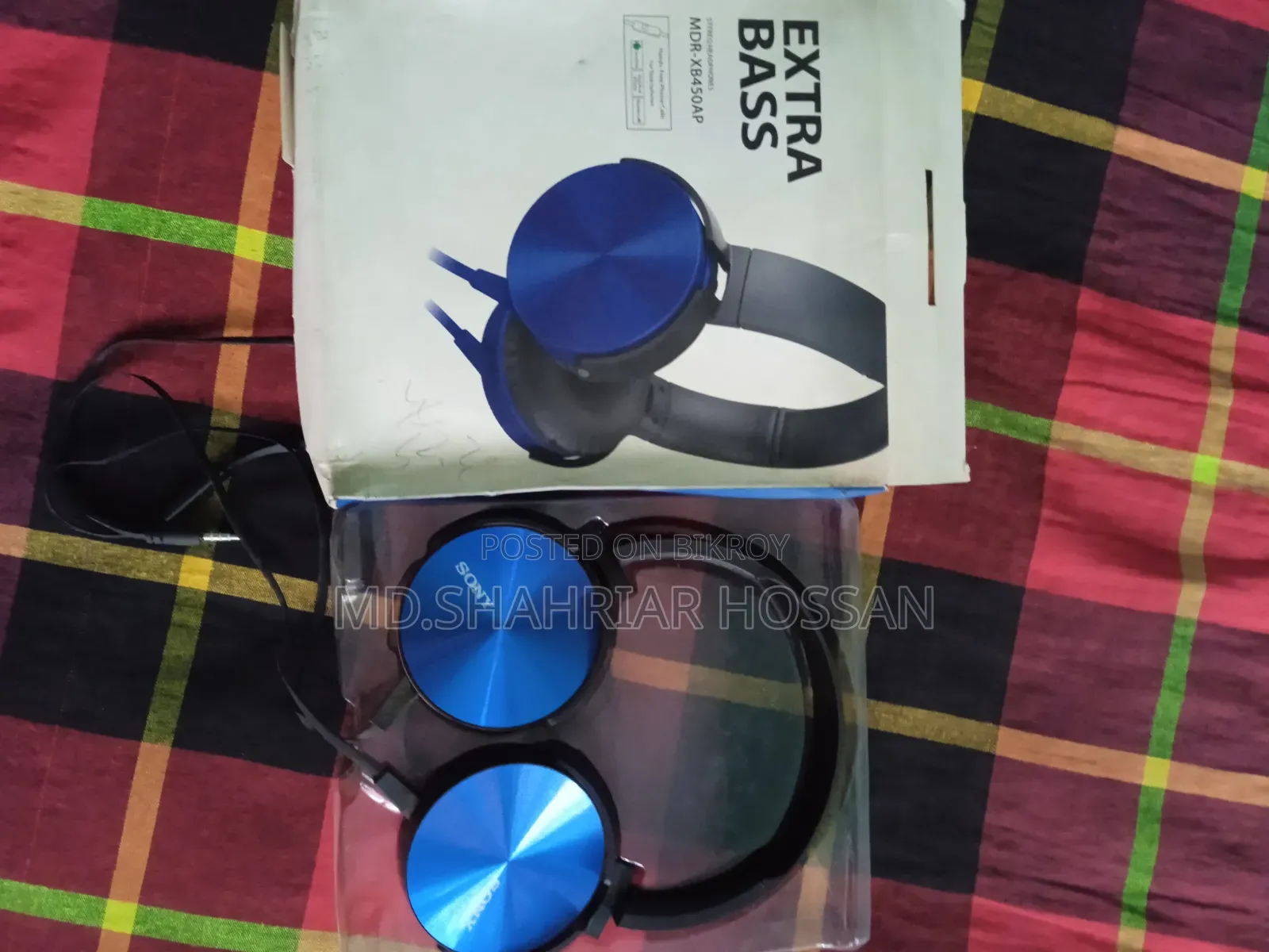 সনি হেডফোন