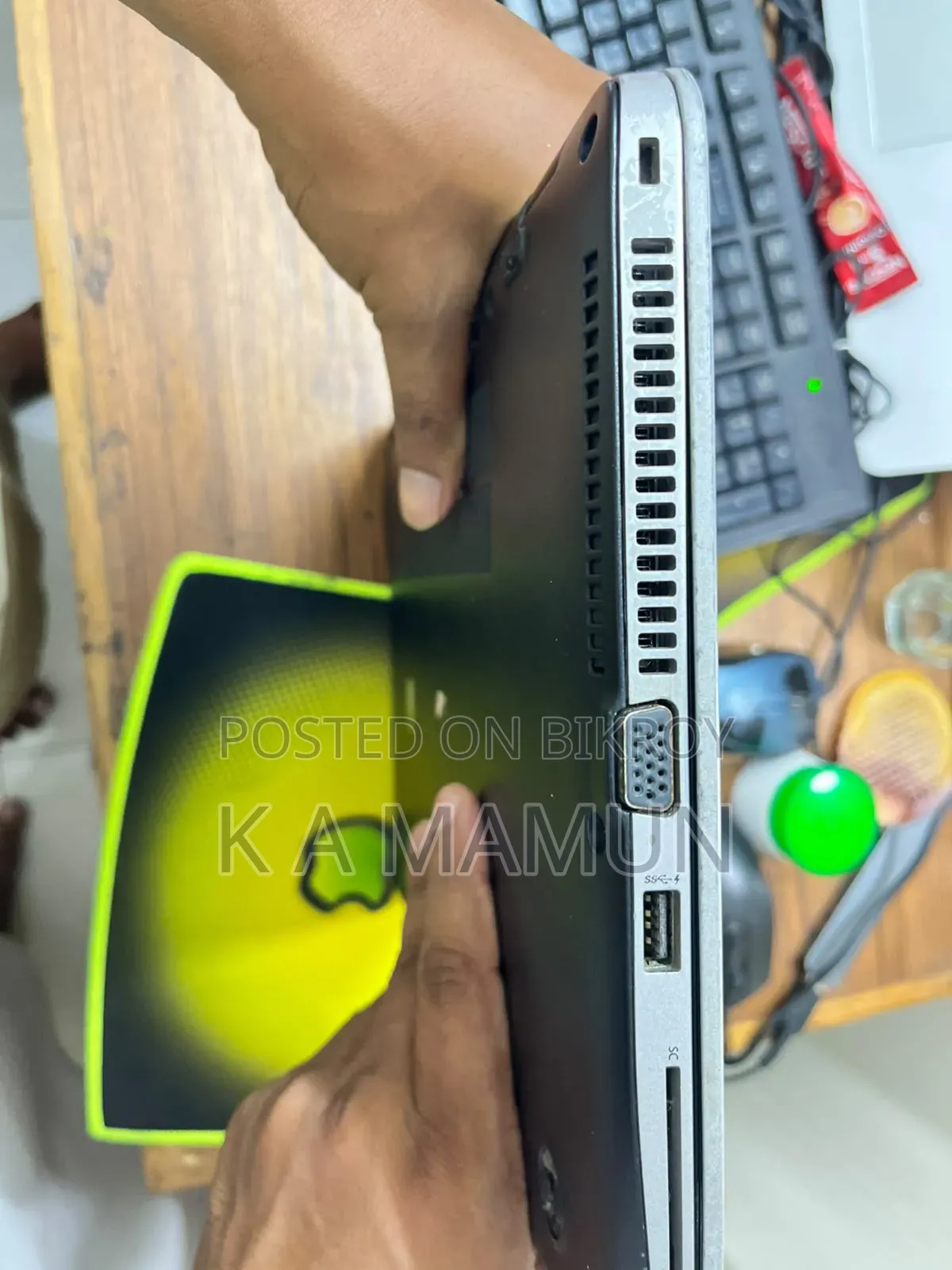ল্যাপটপ এইচপি এলিটবুক ৮৪০ জি৩ ৮জিবি ইন্টেল কোর আই৫ এসএসডি ২৫৬জিবি