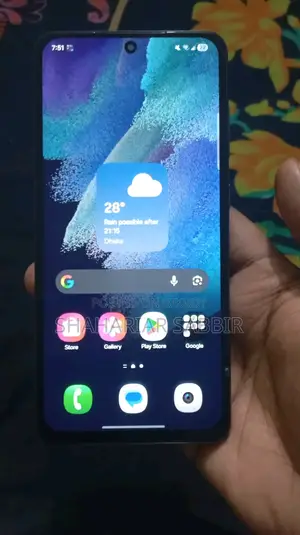 স্যামসাং গ্যালাক্সি এস২১ এফই ৫জি ১২৮ জিবি ব্ল্যাক
