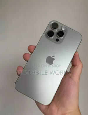 New Apple iPhone 16 Pro Max 512 GB Silver