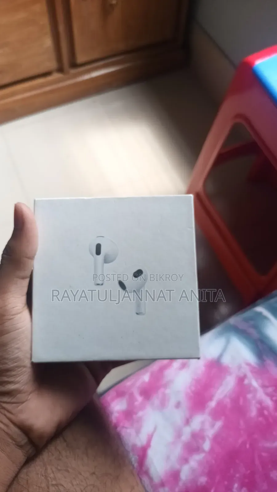 এয়ারপডস (৩য় জেনারেশন)