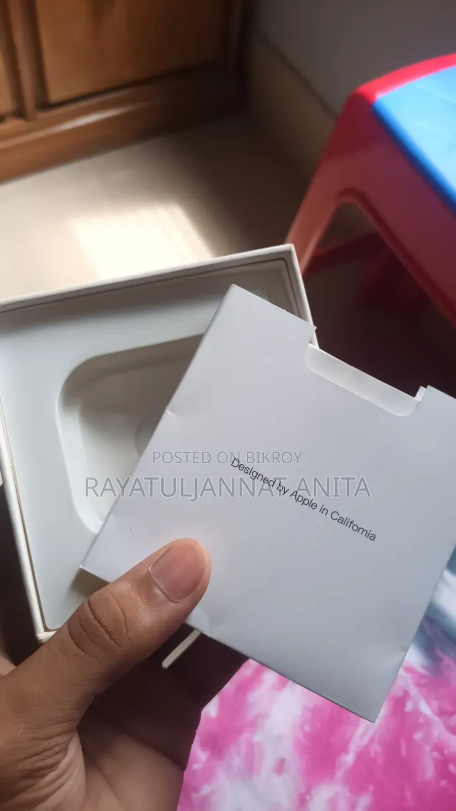 এয়ারপডস (৩য় জেনারেশন)